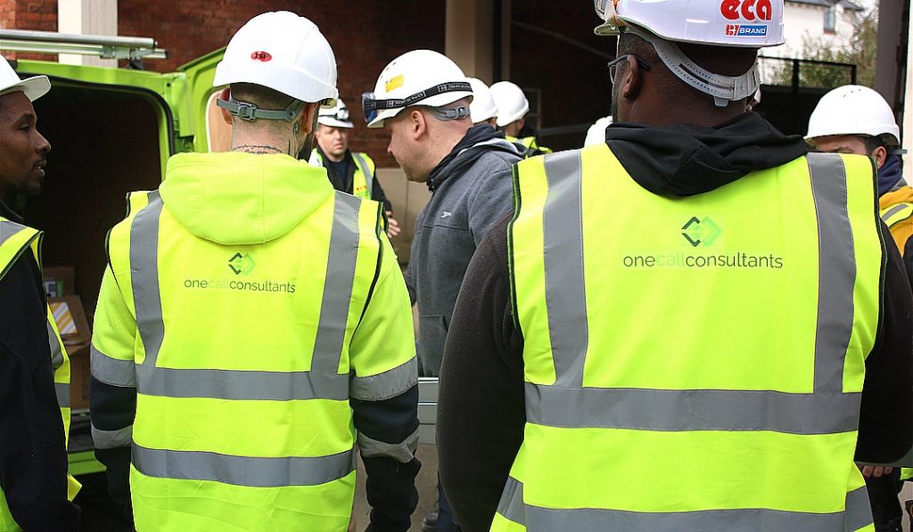 One Call Consultants director coordinating workforce logistics